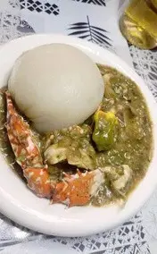 Couscous gombo et crabes — Restaurant Au Bureau, Longueuil