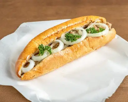 Pain soya — Restaurant Au Bureau, Longueuil