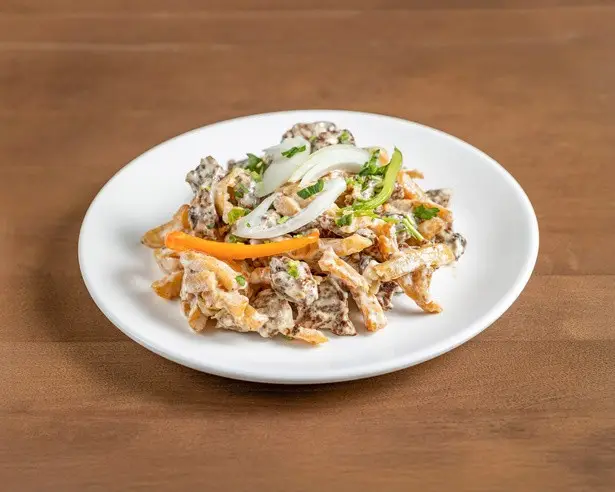 Porc crémeux — Restaurant Au Bureau, Longueuil
