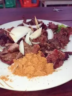 Soya de viande — Restaurant Au Bureau, Longueuil
